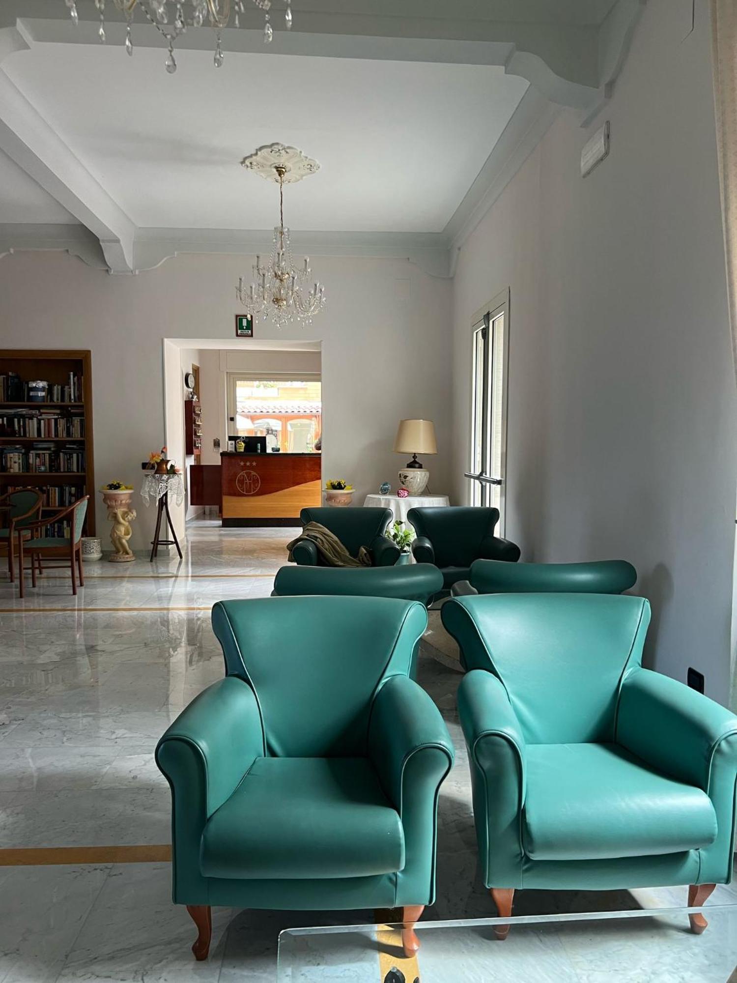 Hotel Mazzocca Caramanico Terme Ngoại thất bức ảnh